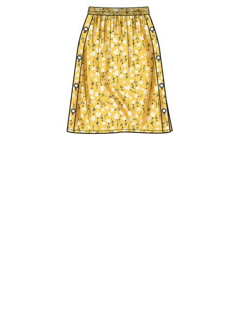 S9608 | Misses' Pants and Skirt | Simplicity