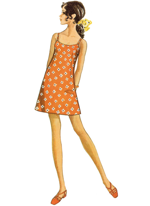 Simplicity S9594 | Misses' Vintage Jiffy Dress