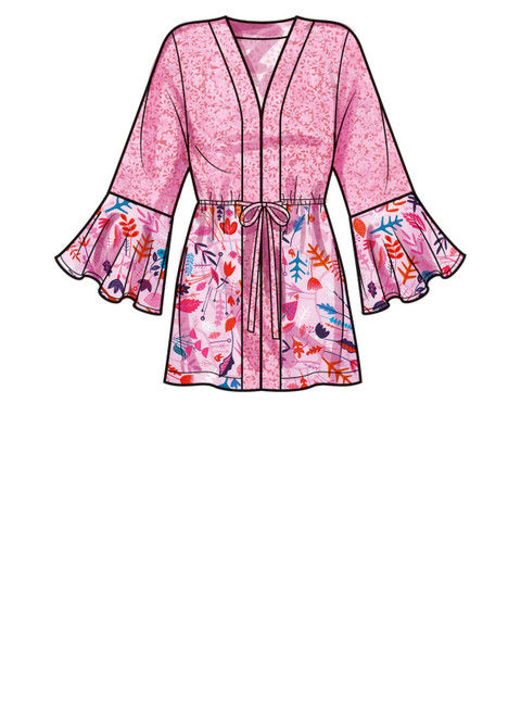 S9602 | Misses' Caftans and Wraps | Simplicity