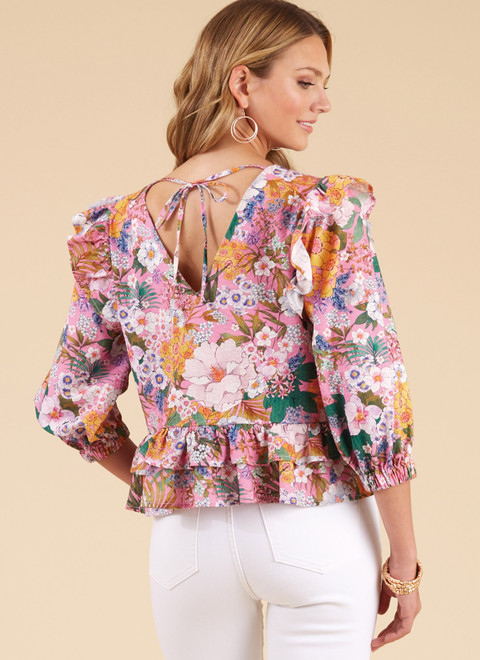 N6732 | Misses' Tops | New Look