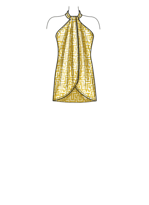 N6736 | Misses' Tops and Pants | New Look