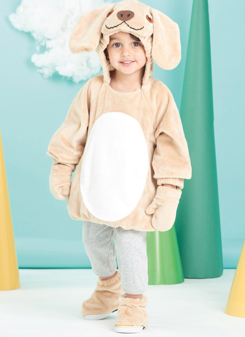 S9624 | Toddlers' Animal Costumes | Simplicity