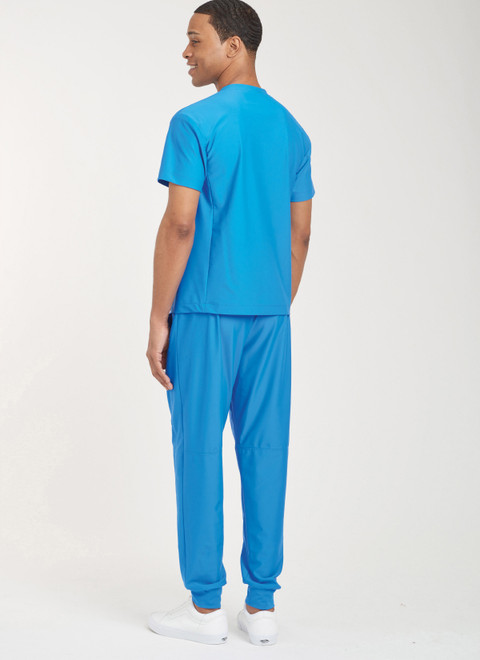 Simplicity S9650 | Unisex Knit Scrubs