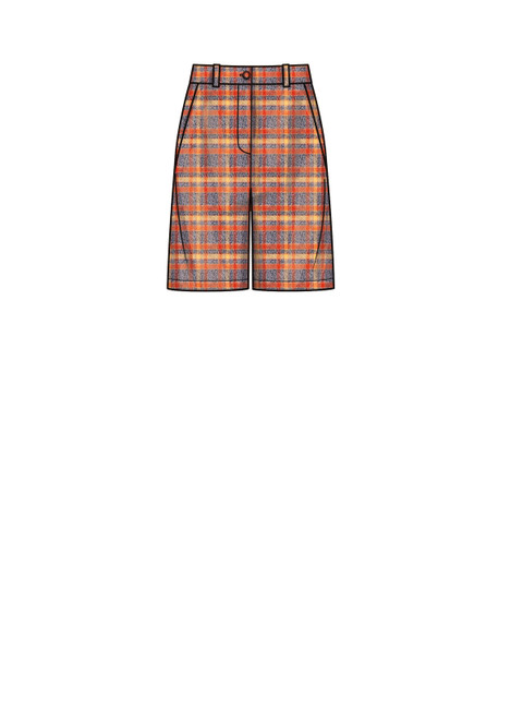 S9647 | Misses' Pants and Shorts | Simplicity