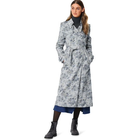 BUR5984 | Burda Style Pattern 5984 Misses' Caban Jacket and Trench