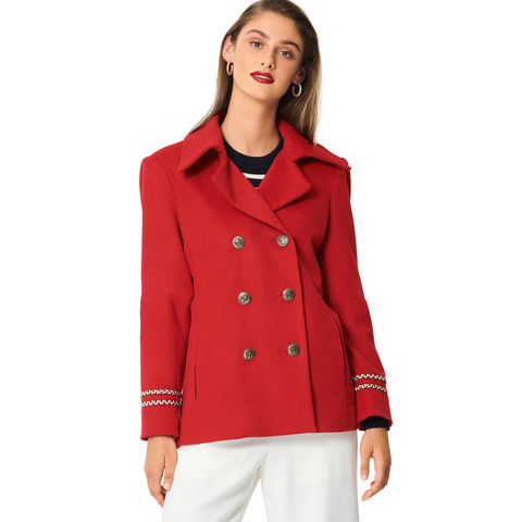 BUR5984 | Burda Style Pattern 5984 Misses' Caban Jacket and Trench