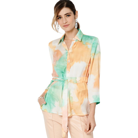 Burda Style BUR5971 | Misses' Shirt Dress and Blouse with Cuffed Sleeves