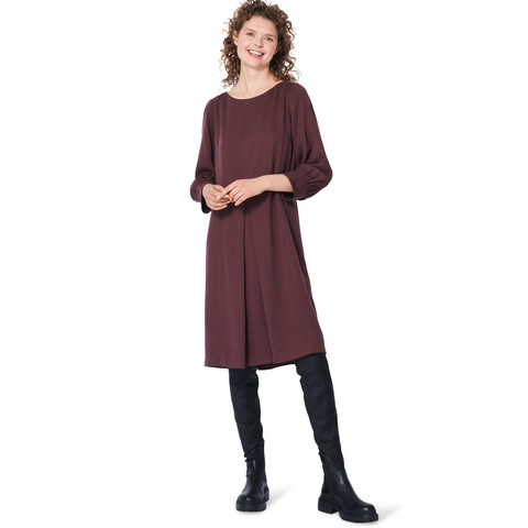 Burda Style BUR5975 | Misses' Dress with Scoop Neckline and Sleeve Bands
