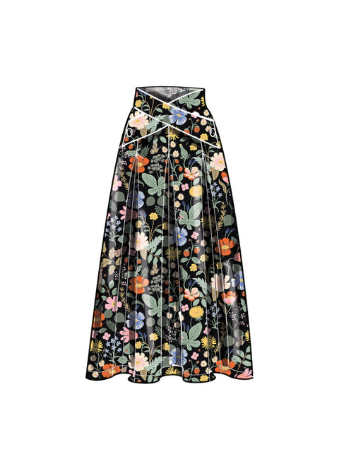 S9682 | Misses' Skirts, Pants, and Shorts | Simplicity