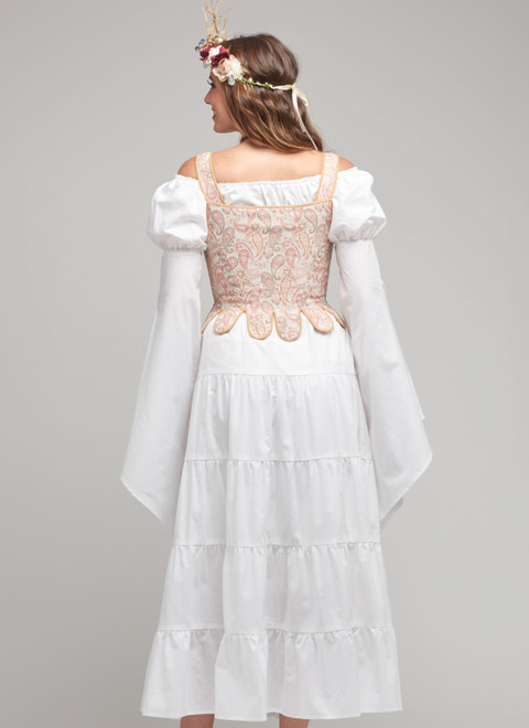 有紗ページ Simplicity Sewing Pattern S9734 Misses' Costumes by Andrea