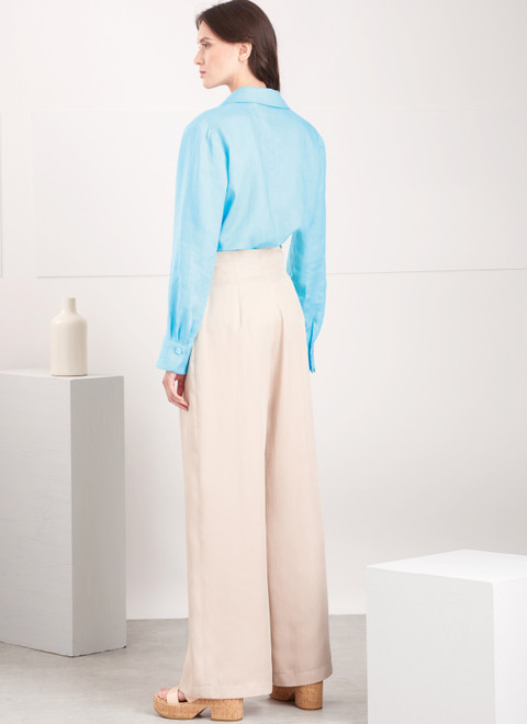 Simplicity S9715 | Misses' Shirt, Pants and Shorts