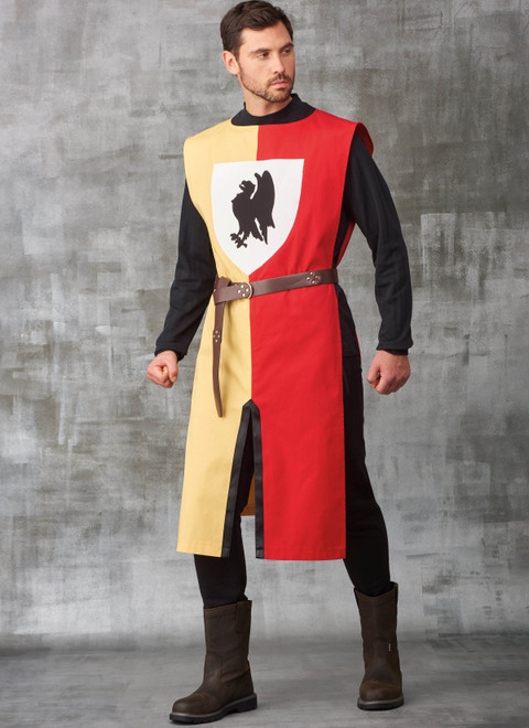 Simplicity S9775 | Unisex Tabards, Capes and Heraldic Shields