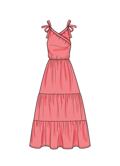 Simplicity S9746 | Misses' Dresses