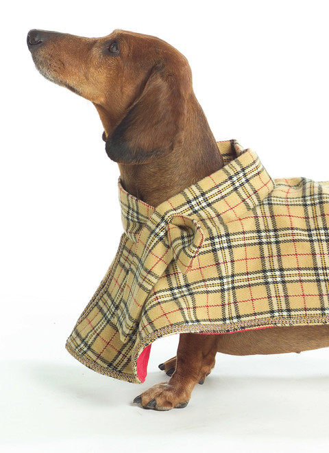 Butterick B4885 (Digital) | Dog Coats in Four Styles