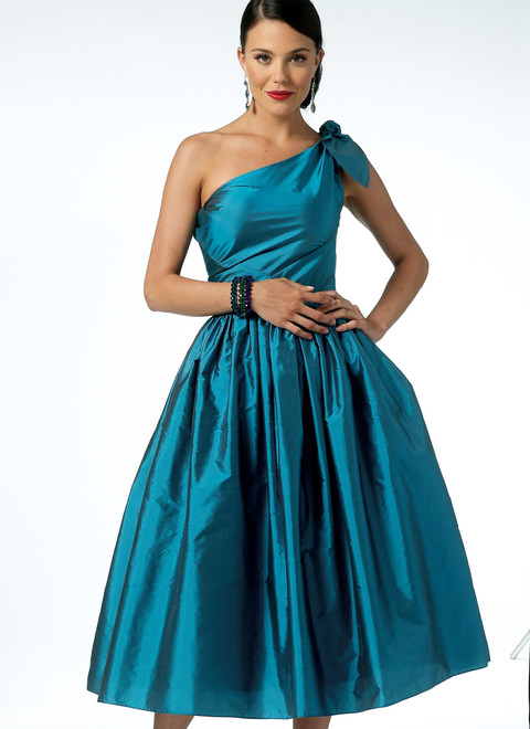 Butterick B5708 | Misses' Dress with Shoulder Ties