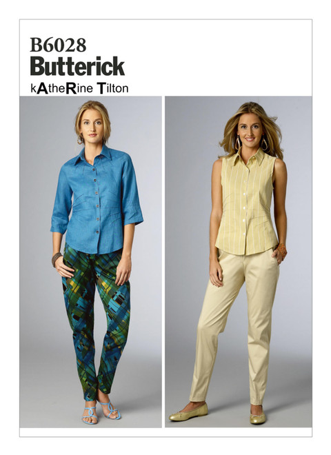 Butterick Trousers B6865 - The Fold Line