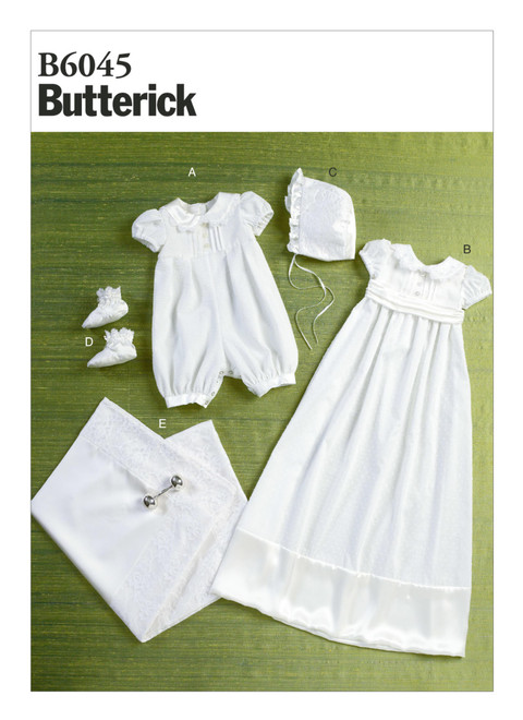 Carter's Christening Gown--PRE-ORDER TODAY
