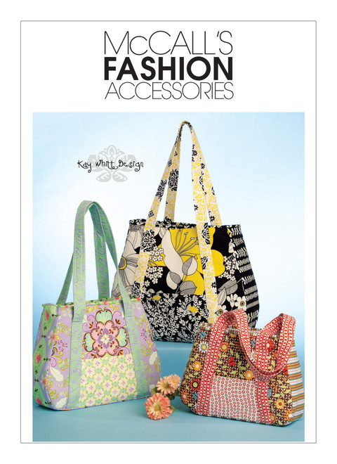 M5822 | Tote Bag in Three Sizes | McCall's Patterns