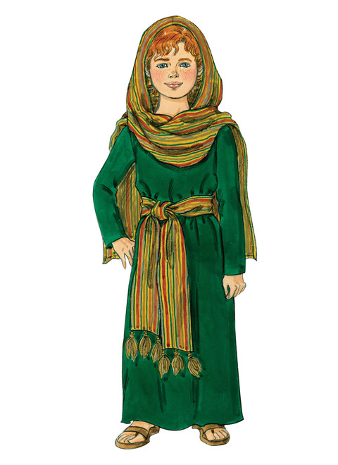McCall's M5905 (Digital) | Children's/Boys'/Girls' Biblical Costumes