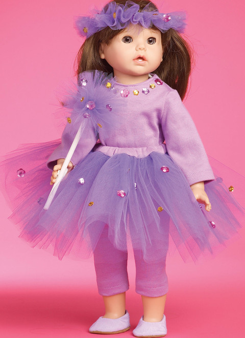 McCall's M6005 | Outfits and Accessories for 18" Doll