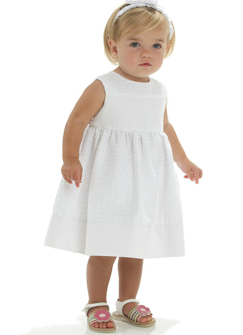 McCall's M6015 | Infants' Lined Dirndl Dresses, Panties and Headband