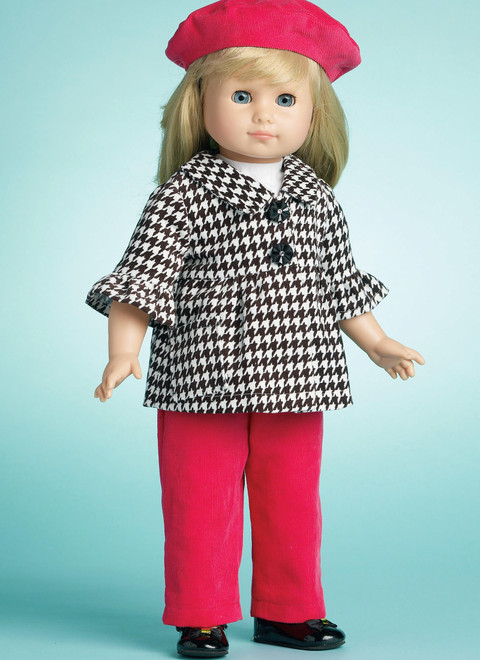 McCall's M6137 (Digital) | Casual Outfits for 18" Doll