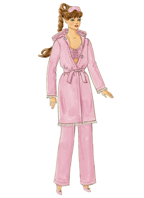 McCall's M6258 | Outfits for 11½" Doll