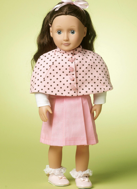 McCall's M6526 | Casual Outfits for 18" Doll