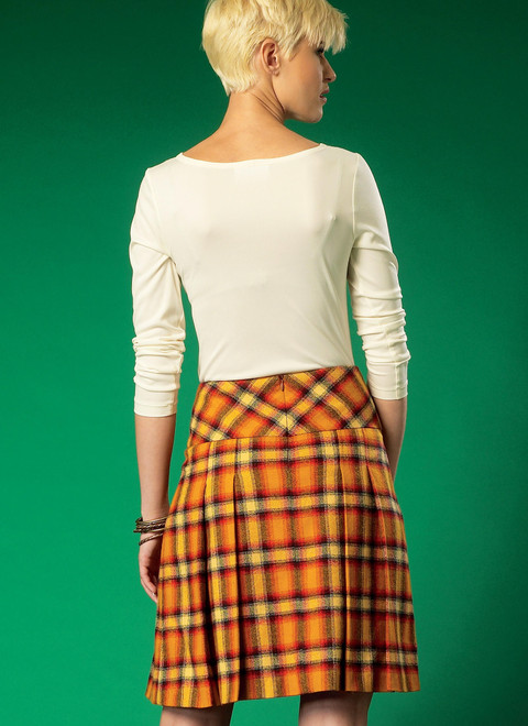 McCall's M7022 | Misses' Pleated or Flared Skirts