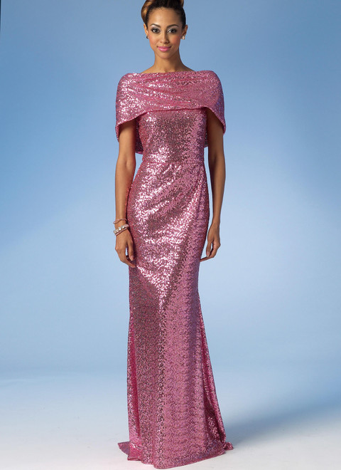 McCall's M7047 | Misses' Cocktail and Evening Dresses