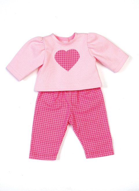 McCall's M7066 (Digital) | Outfits and Accessories For 11"-12" and 15"-16" Baby Dolls
