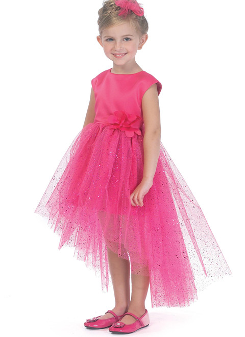 McCall's M7077 (Digital) | Children's/Girls' Gathered-Waist Dresses