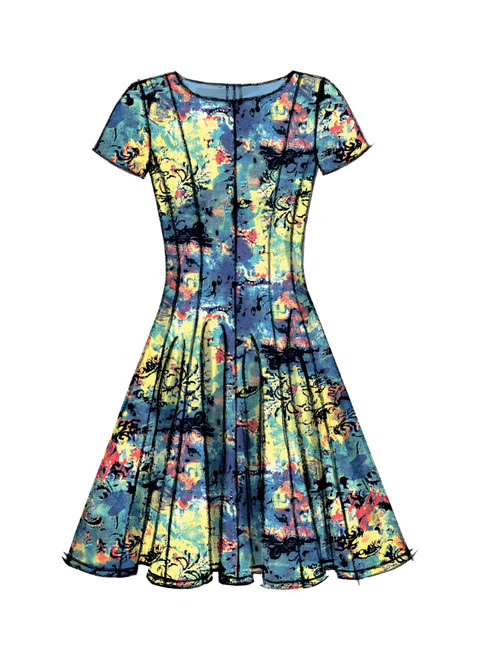 McCall's M7091 (Digital) | Misses' Fit and Flare Dresses