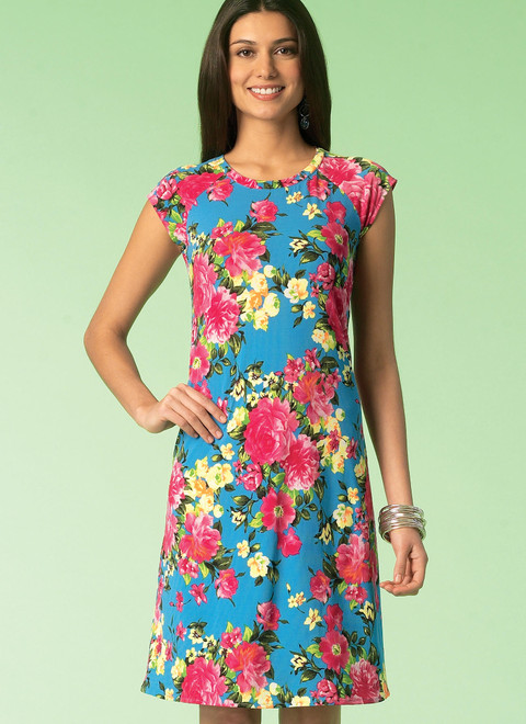 McCall's M7122 | Misses' Raglan Tunic, Dresses and Leggings