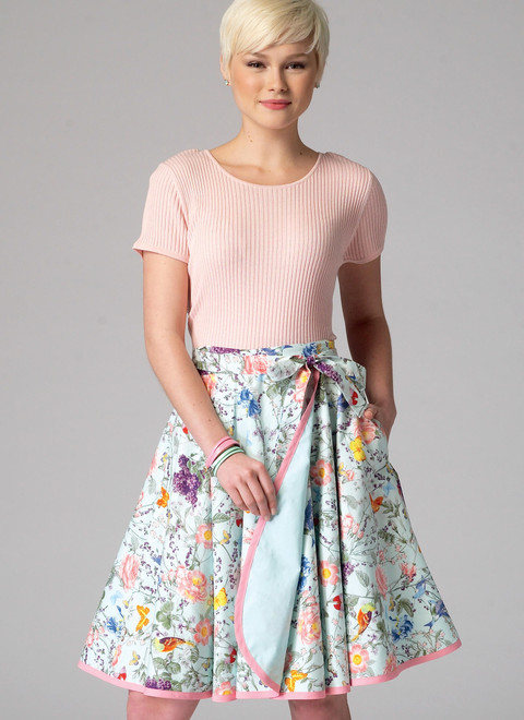 McCall's M7129 | Misses' Wrap Skirts