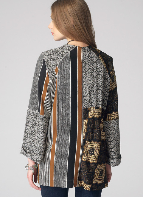 McCall's M7132 | Misses' Patchwork Kimono Jackets