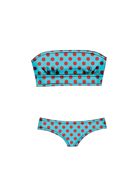 McCall's M7168 | Misses' Bikinis