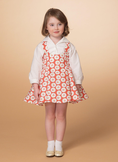 McCall's M7184 | Misses'/Children's/Girls' Matching Top and Jumper