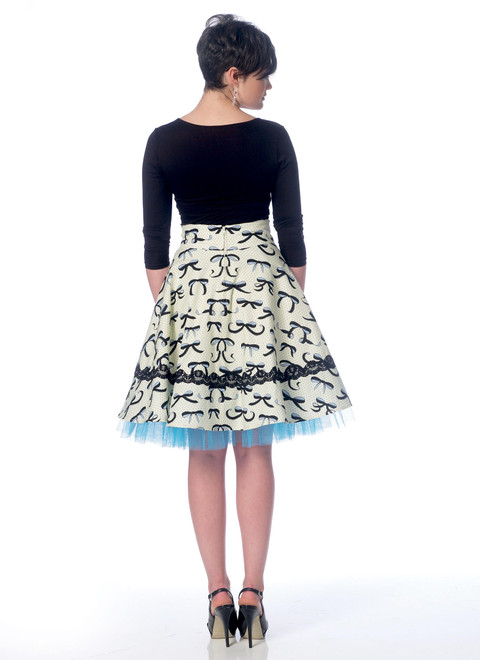 McCall's M7197 | Misses' Flared Skirts