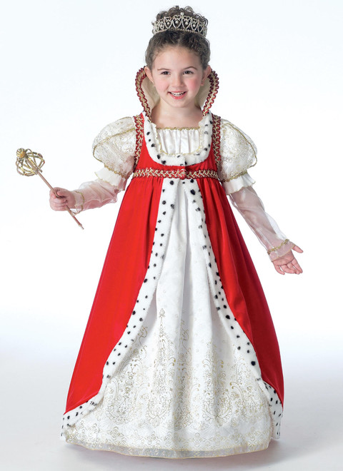 McCall's M7212 (Digital) | Children's/Girls' Princess and Fairy Costumes