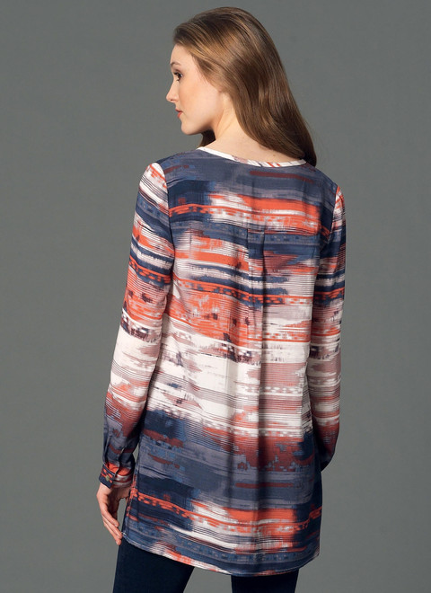 McCall's M7248 (Digital) | Misses' Pullover Tops