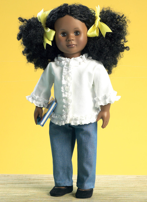 McCall's M7266 | Retro Clothes for 18" Dolls