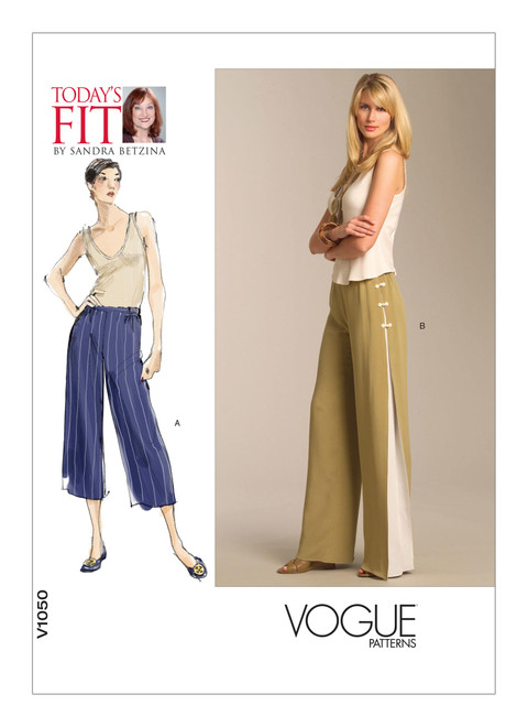 Vogue Trousers V1873 - The Fold Line