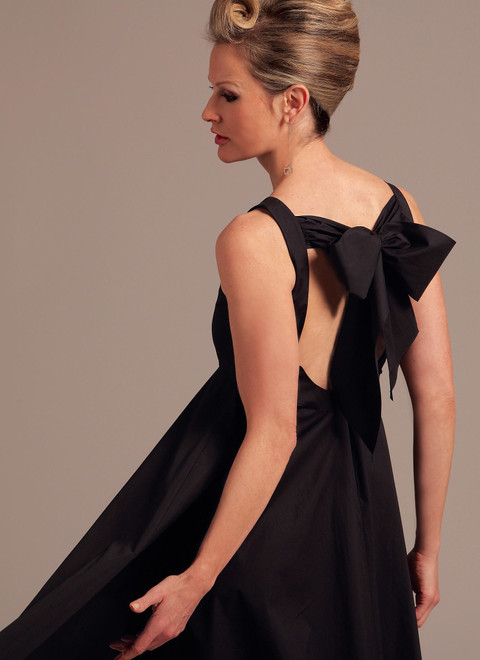 Tinley Bow Back Mini Dress – Madida Clothing
