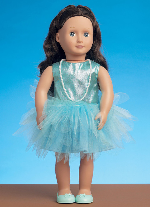McCall's M7336 (Digital) | Clothes for 18" Dolls