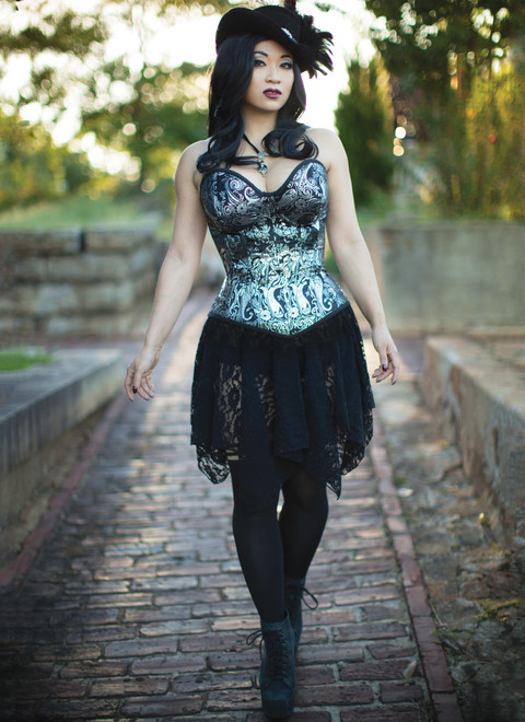 Simple Under-bust Corset Pattern