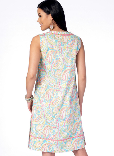 McCall's M7408 | Misses' Notched Tunic and Dresses