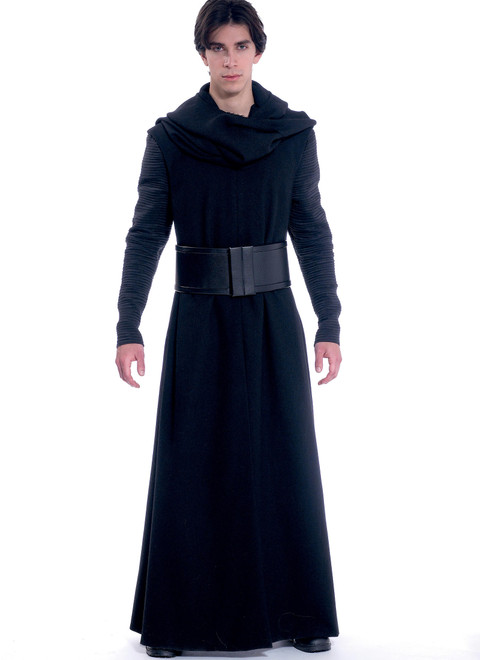 McCall's M7422 (Digital) | Coat, Surcoat, Hood and Belt