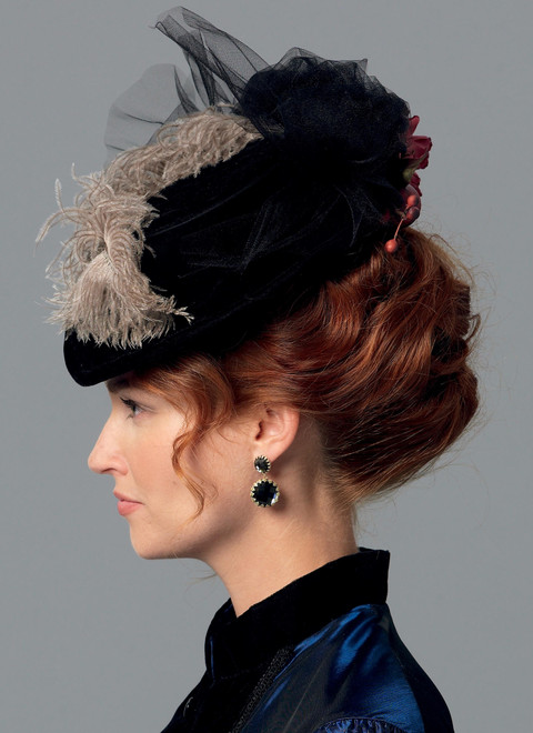 Butterick B6397 | Misses' Hats in Four Styles