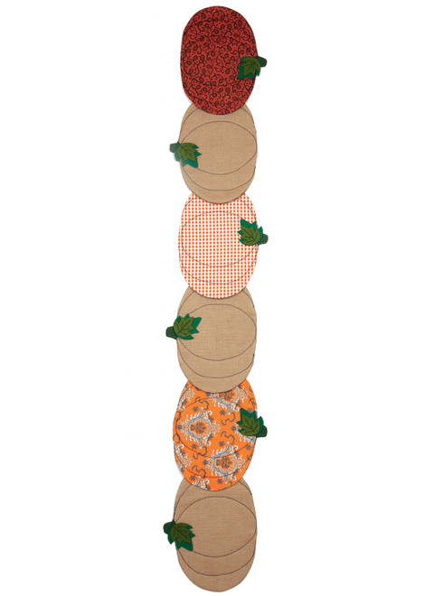 McCall's M7490 (Digital) | Pumpkin Placemats/Table Runner, Witch Hat/Legs, and Wreaths